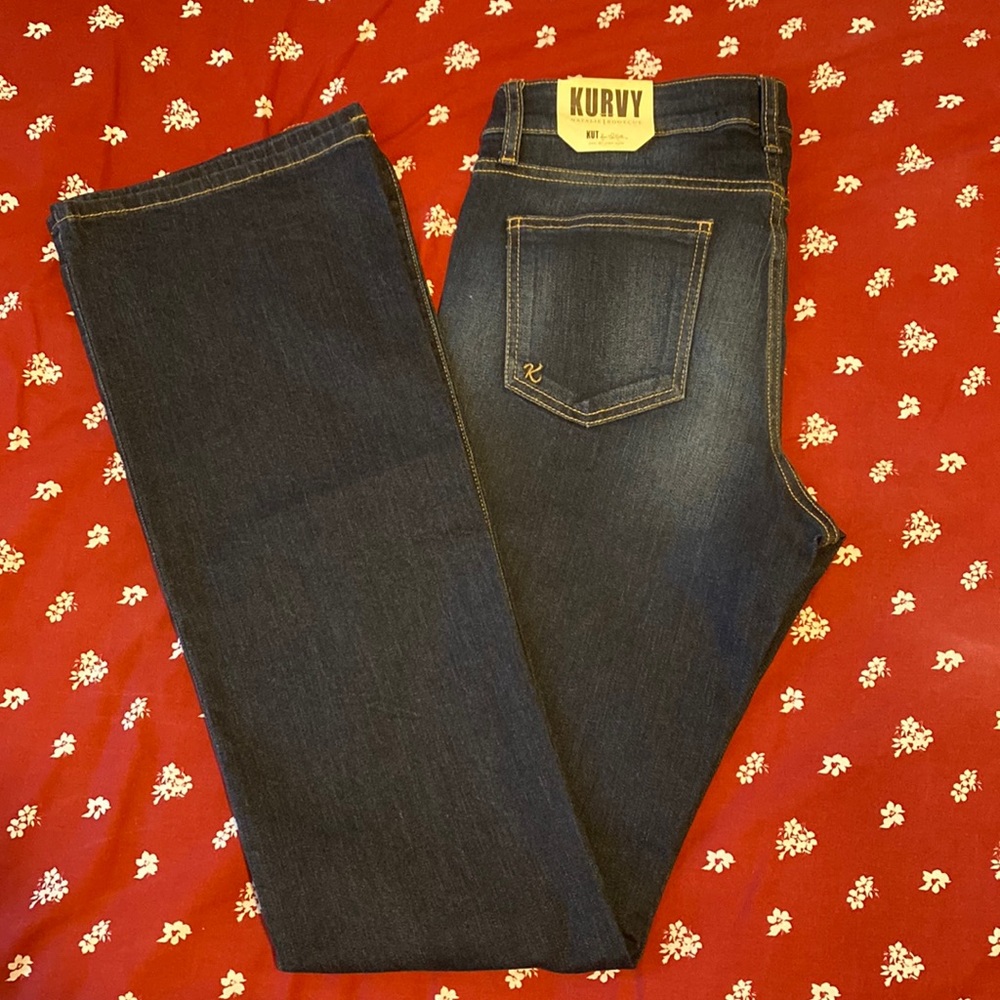 Kut from the Kluth bootcut jeans